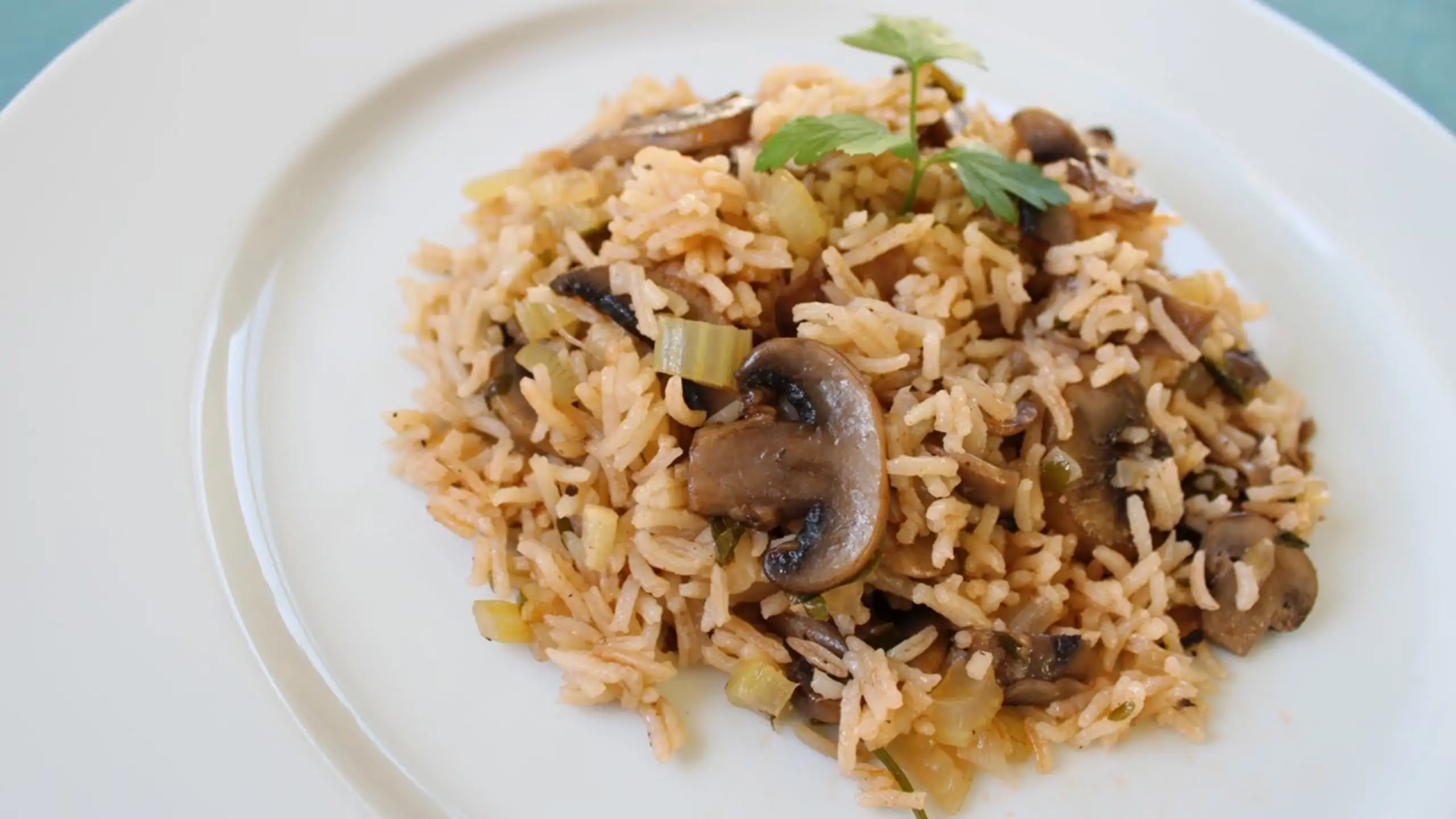 Arroz de Cogumelos