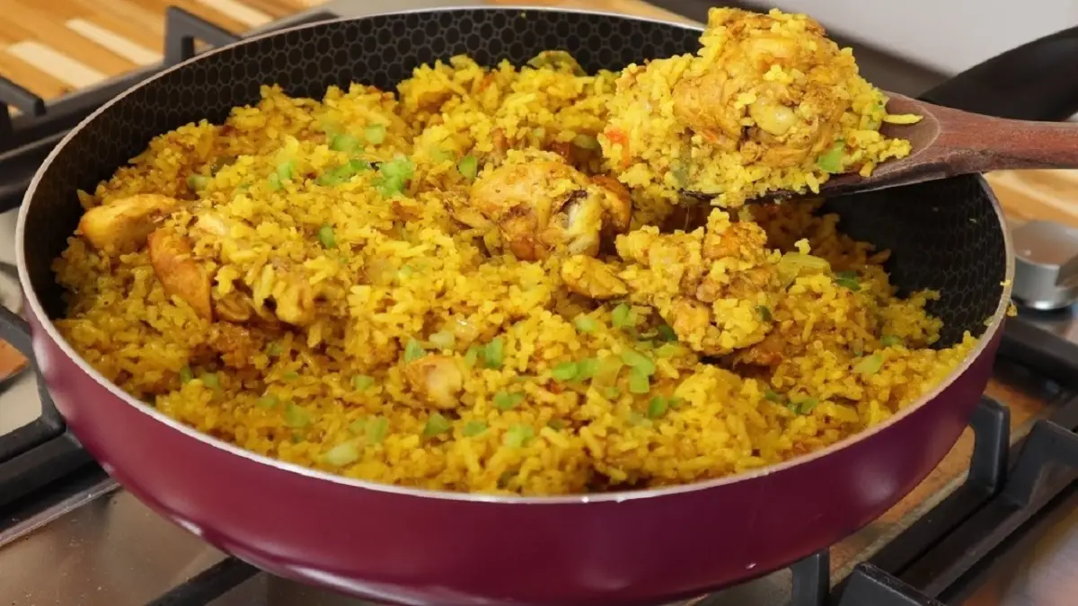 Arroz de Galinha