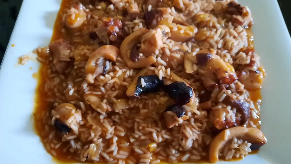 Arroz de Polvo