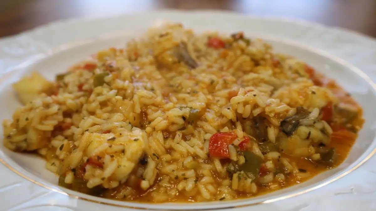 Arroz de Tamboril