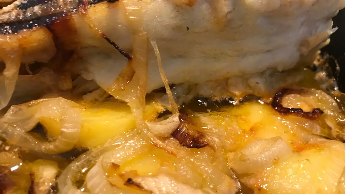 Bacalhau no Forno