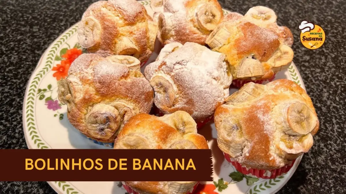 Bolinhos de Banana