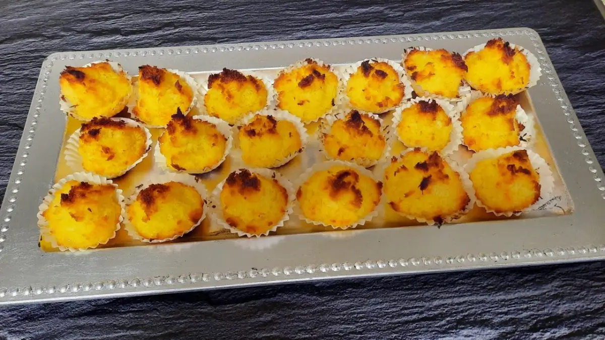 Bolinhos de Coco