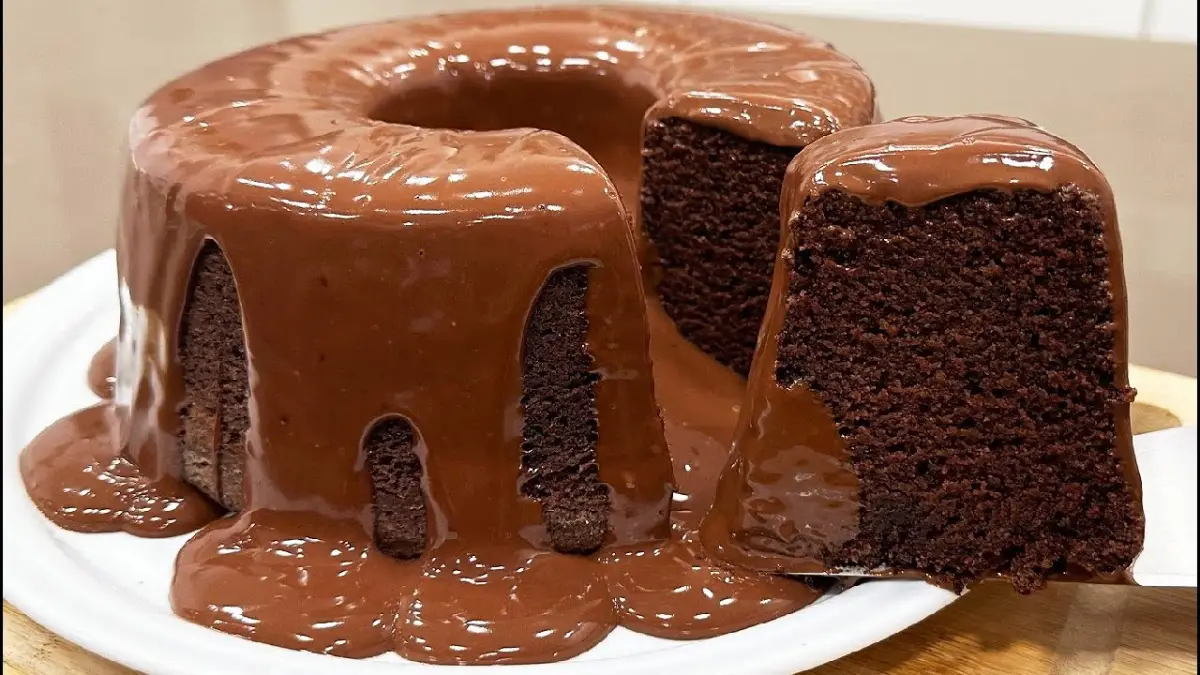 Bolo de Chocolate