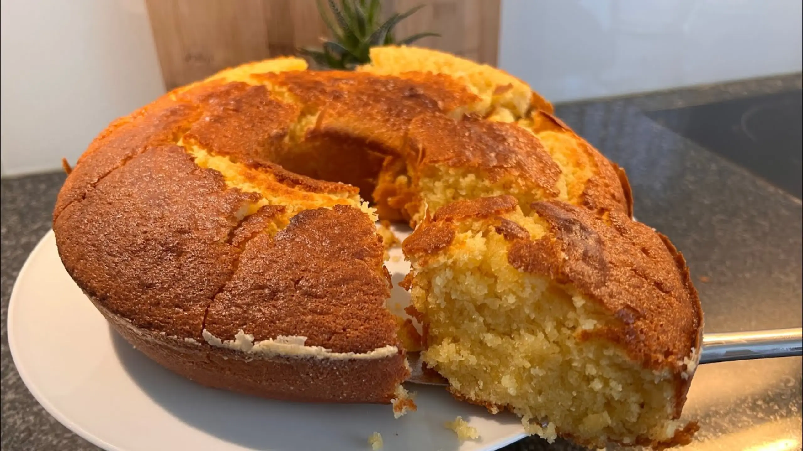 Bolo de laranja