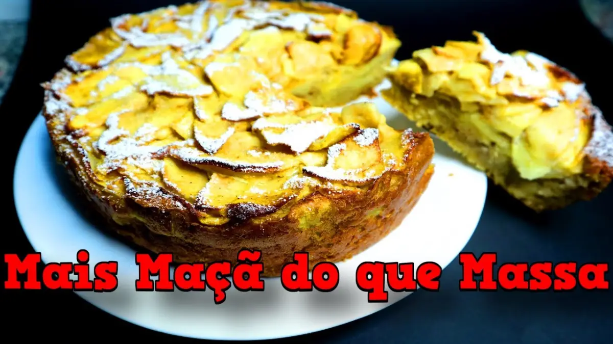 Bolo de Maçã