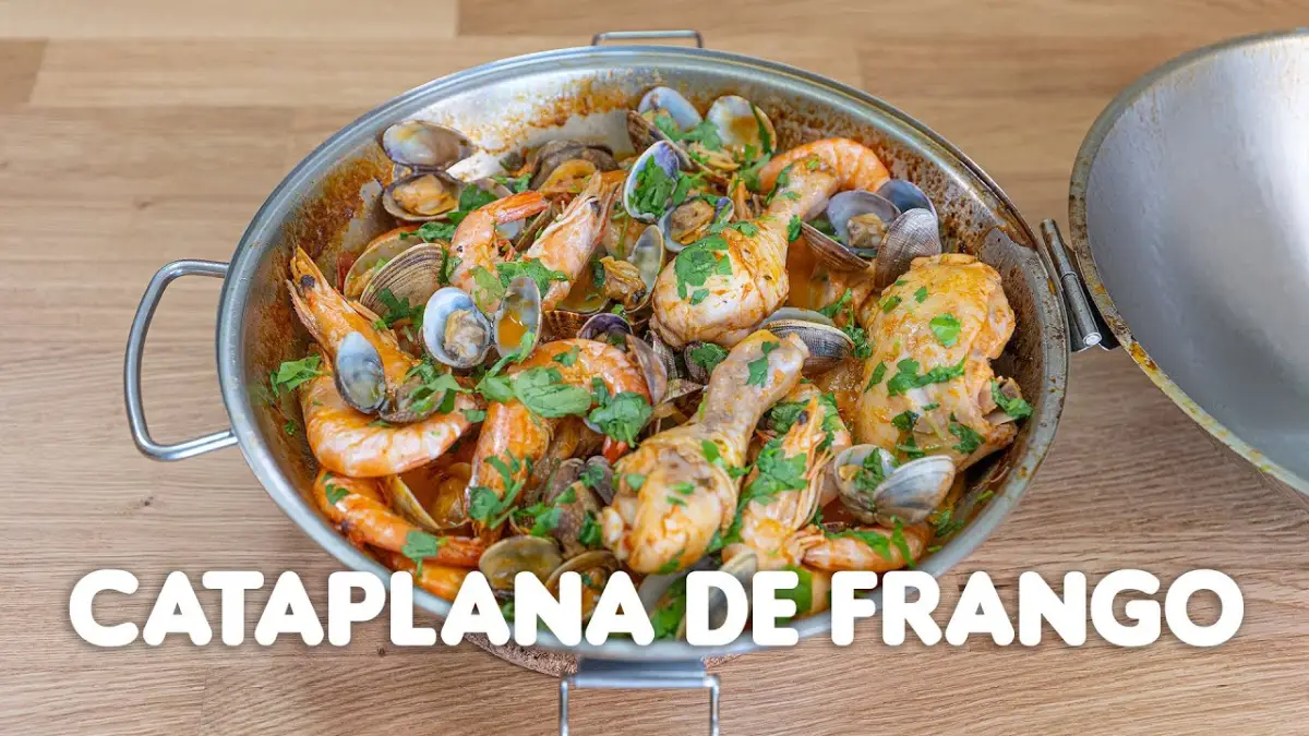 Cataplana de Frango