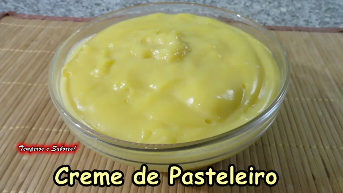 Creme de Pasteleiro