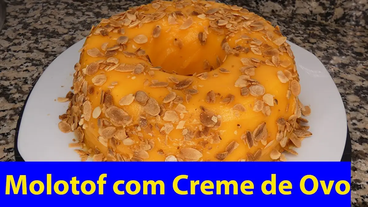 Molotof com Creme de Ovos