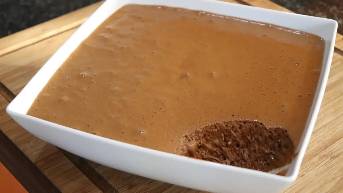 Mousse de Chocolate