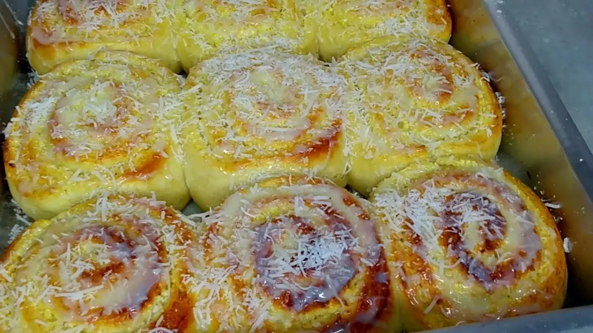 Pão doce caseiro