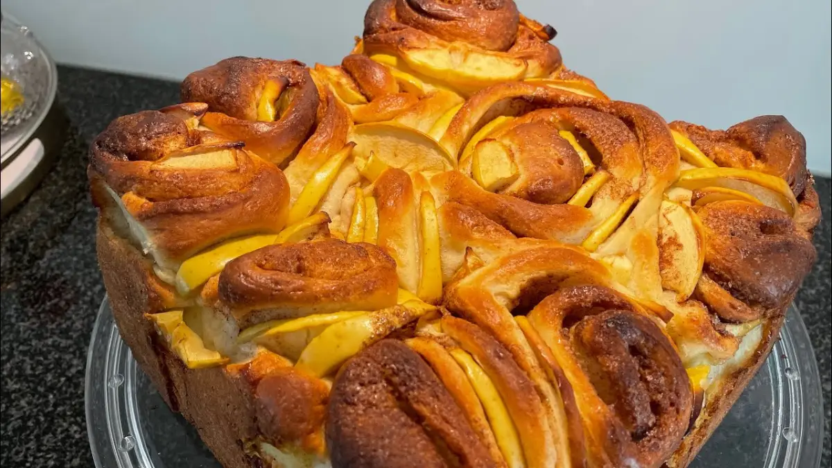 Pão Doce com Canela