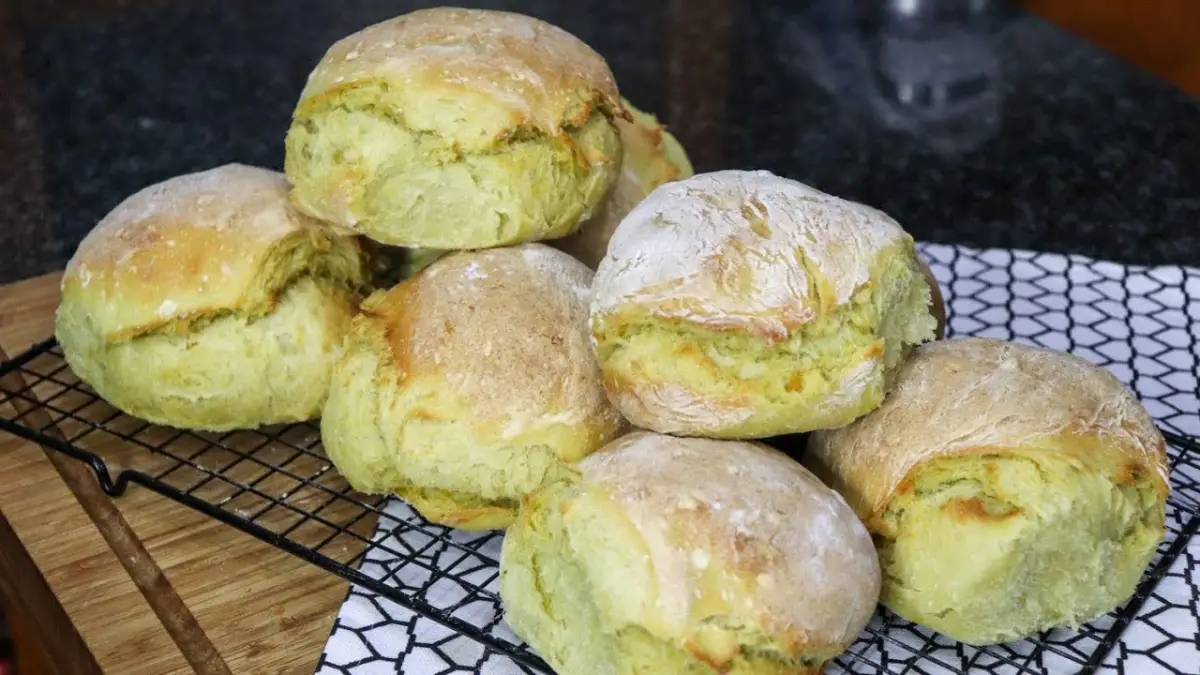 Pão de Batata Doce