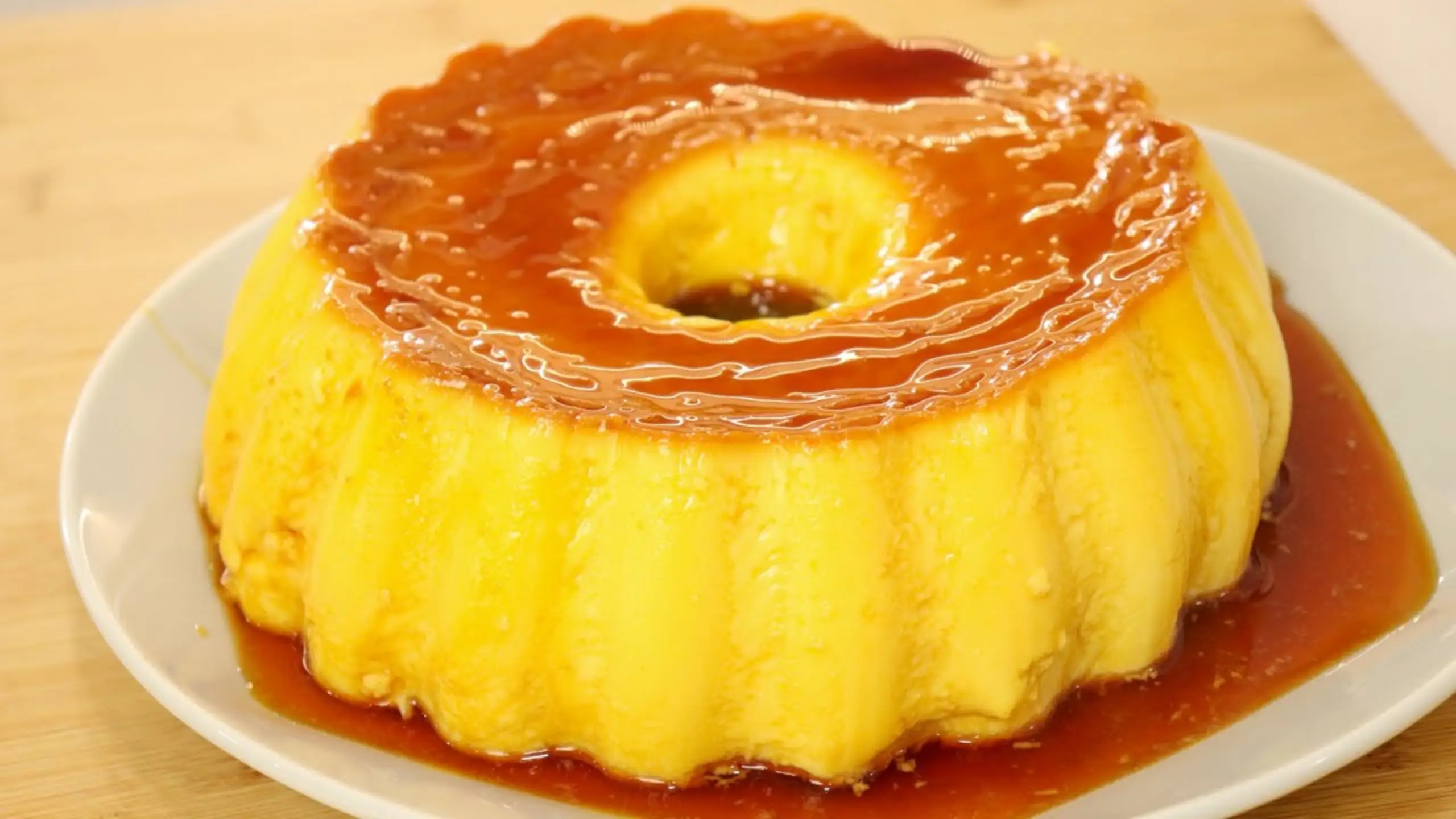 Pudim Flan