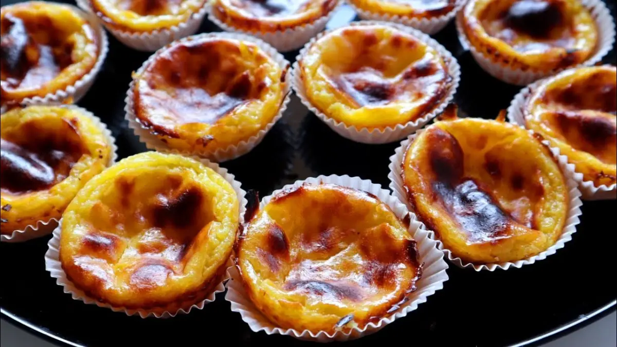 Queijadinhas de Nata