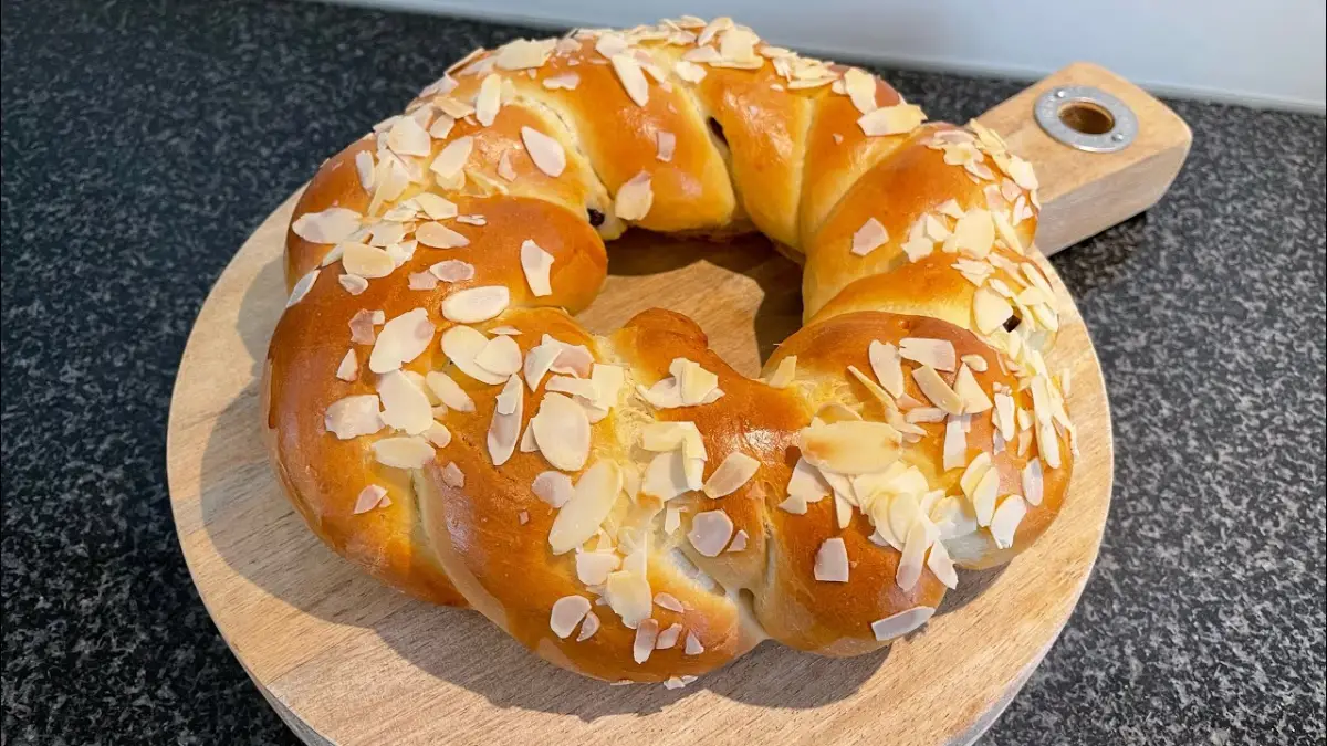 Rosca Regueifa da Páscoa