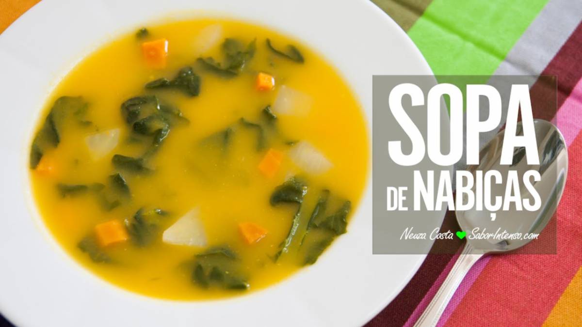 Sopa de Nabiça