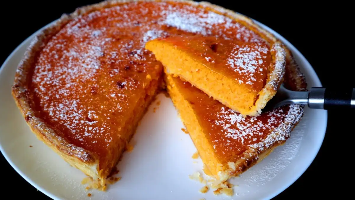 Tarte de Abóbora e Coco