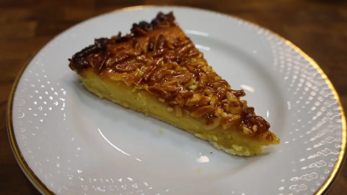 Tarte de Amêndoa Caramelizada