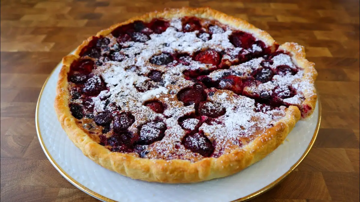 Tarte de Frutos Vermelhos