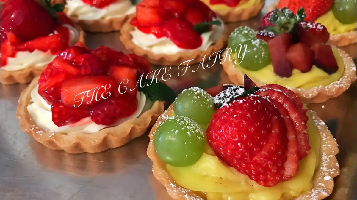 Tartlettes de Fruta