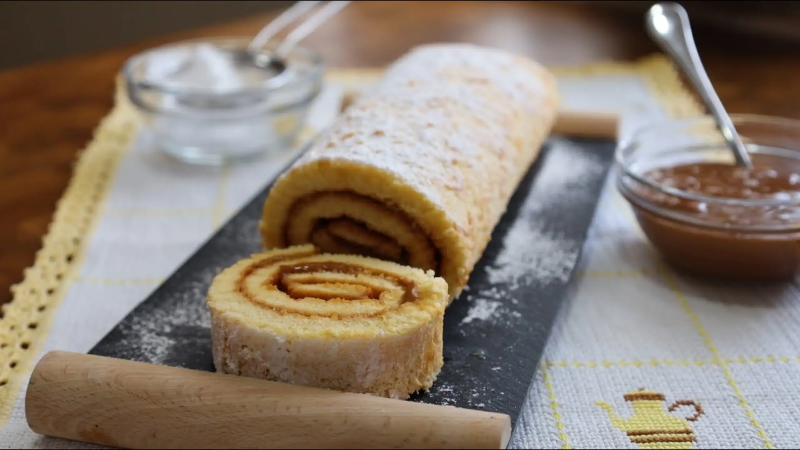 Torta de Doce de Leite