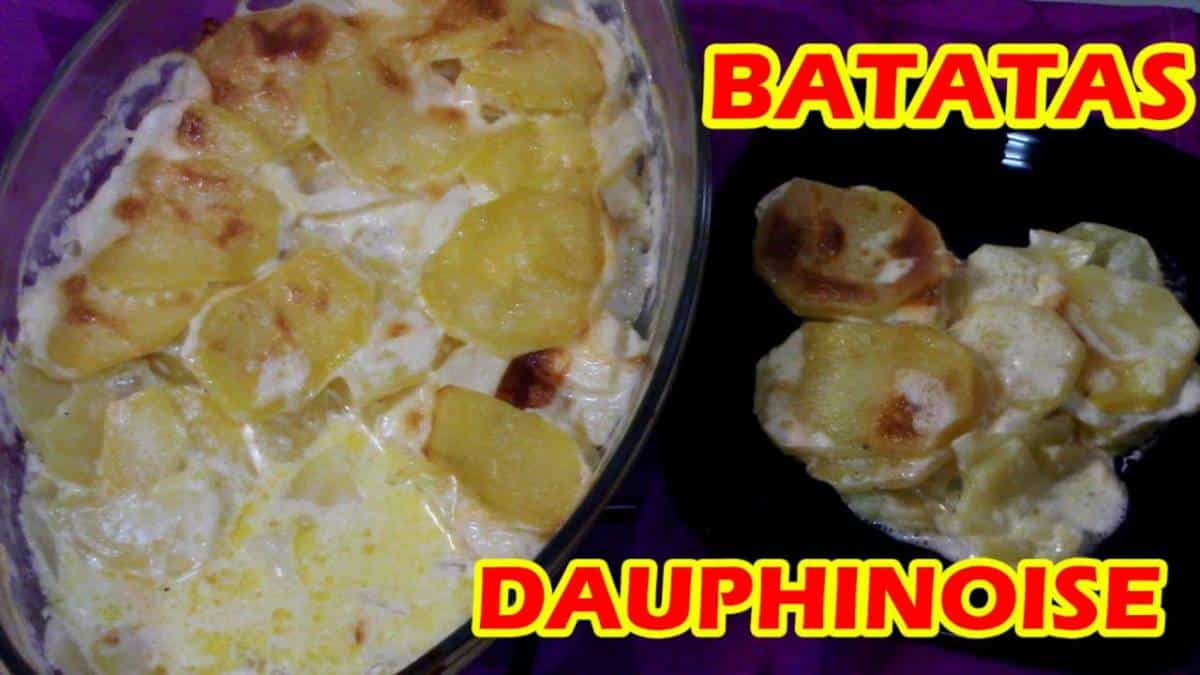 Batatas dauphinoise