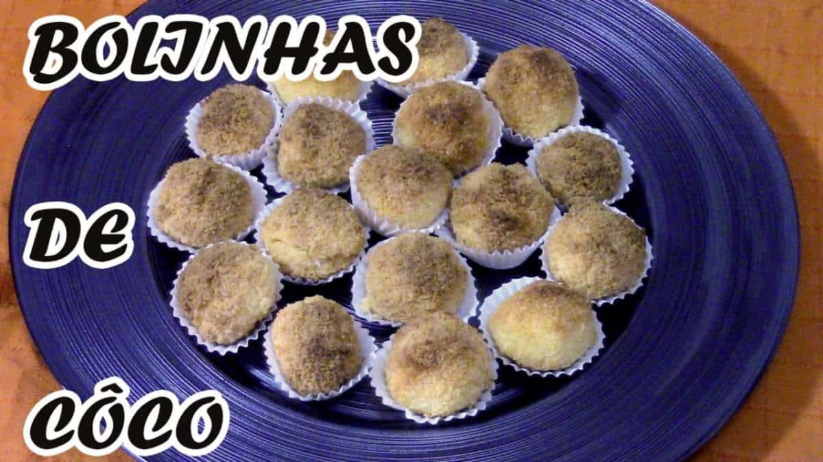 Bolinhas de coco