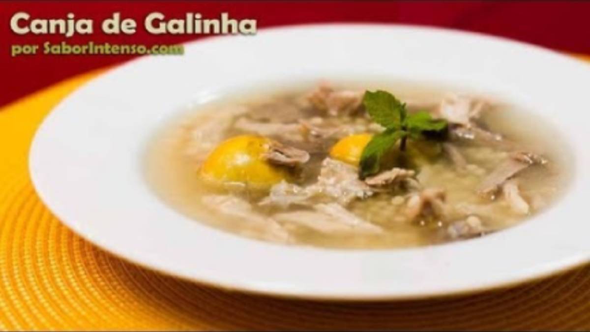 Canja de galinha