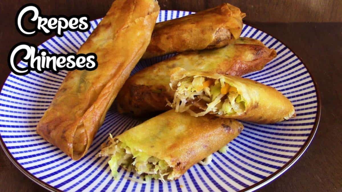 Crepes Chineses