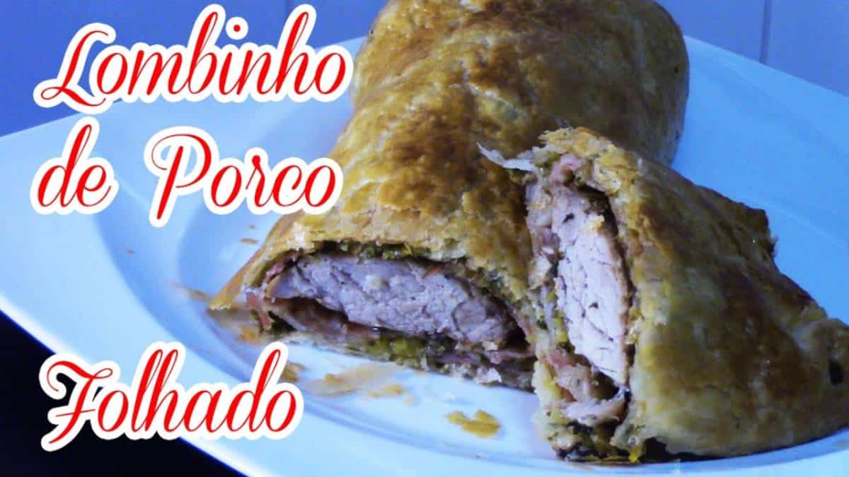 Lombinho de porco folhado especial