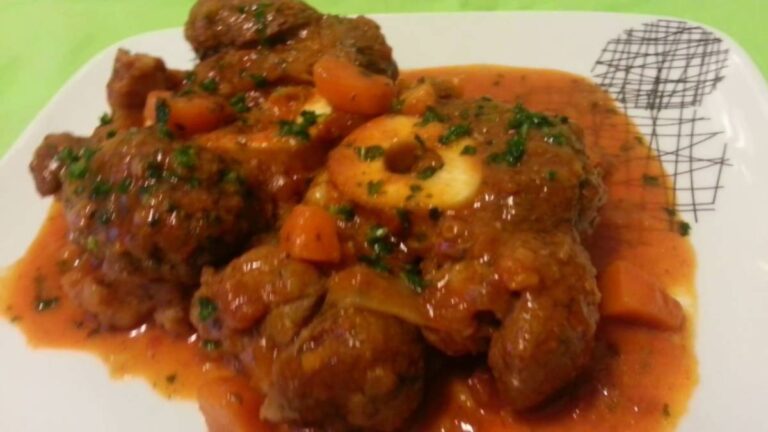 Delicioso Ossobuco Estufado Como Fazer A Receita Perfeita Para