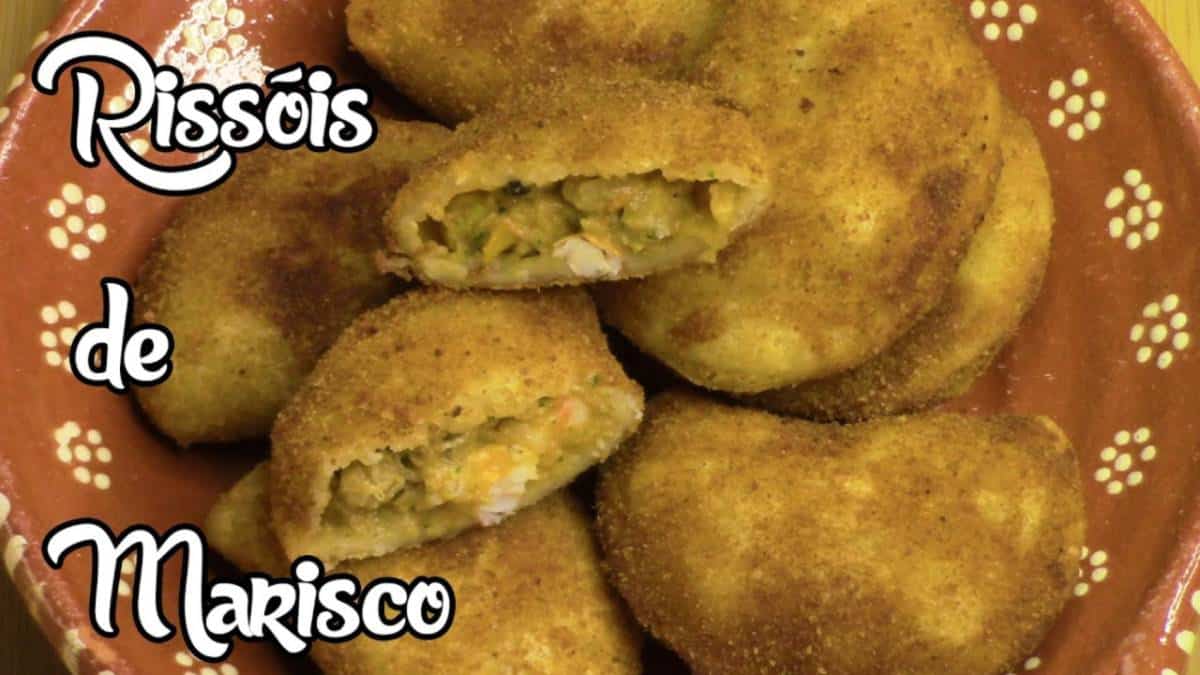 Rissóis de Marisco