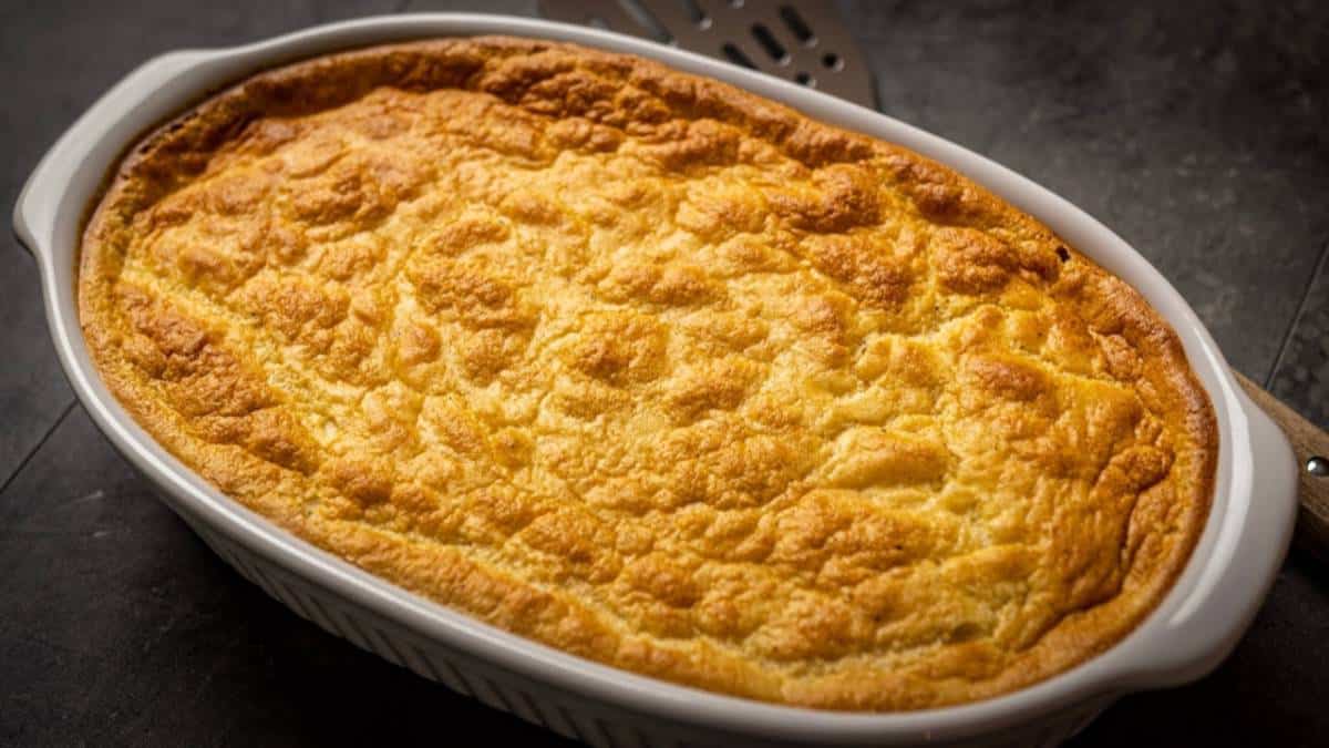 Soufflé de Bacalhau