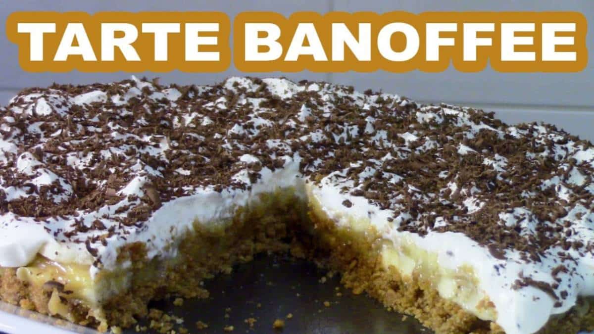 Tarte Banoffee