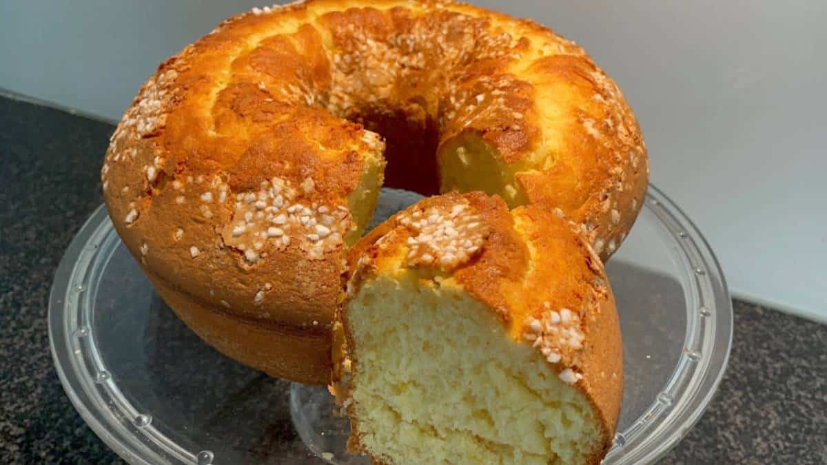 Bolo de Laranja