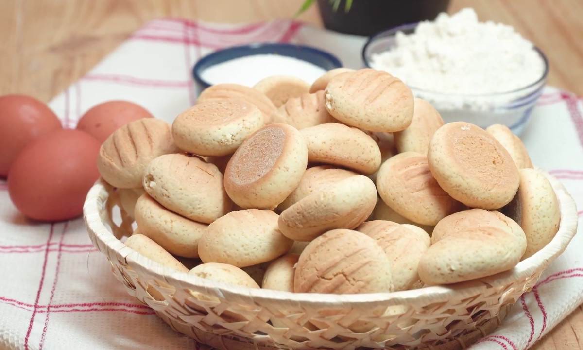 Biscoitos de Nata