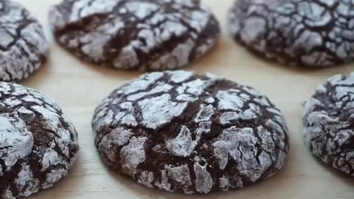 Crinkles de Chocolate