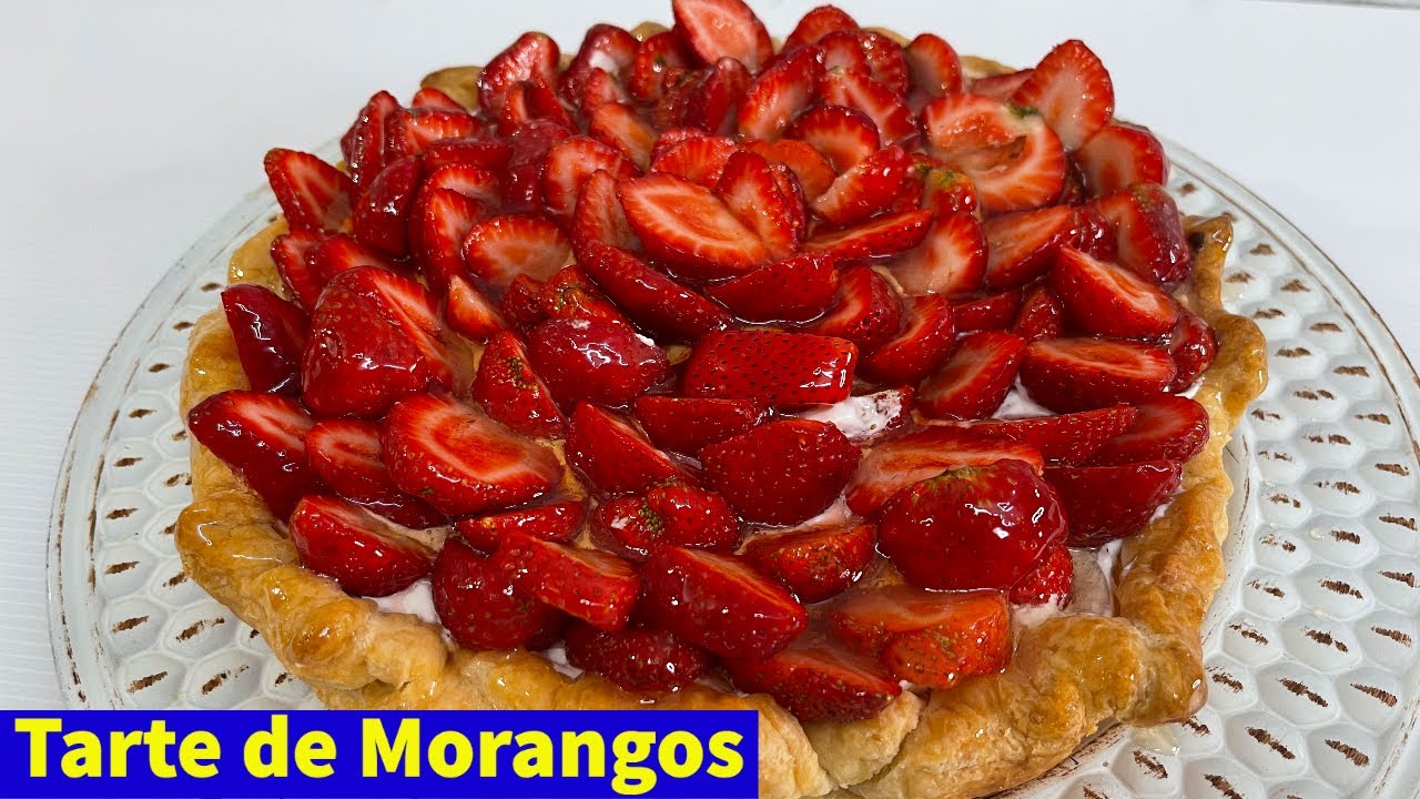 Tarte de Morangos