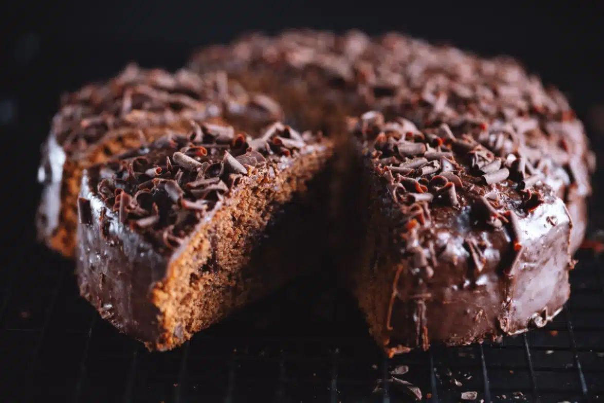 Bolo de Chocolate Fit