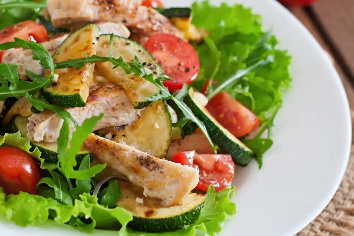 Salada de Frango