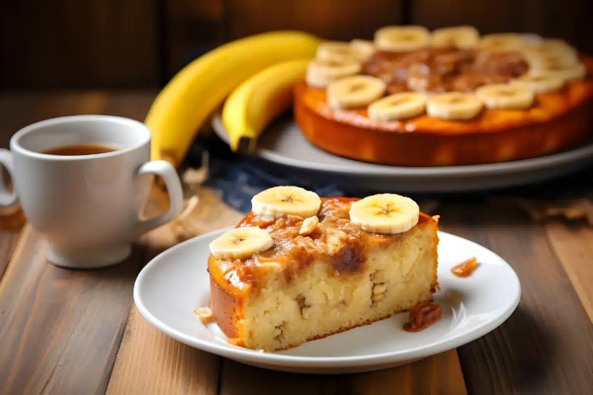 Bolo de Banana