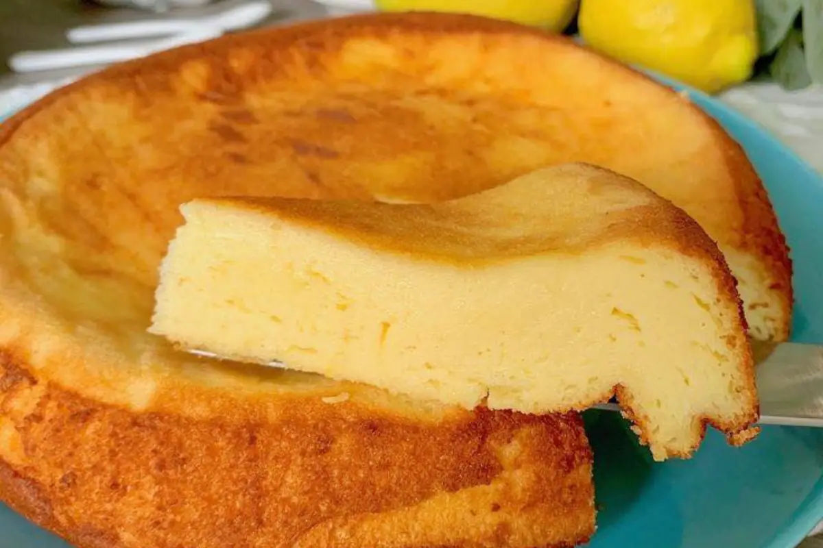 Bolo de Mascarpone e Limão