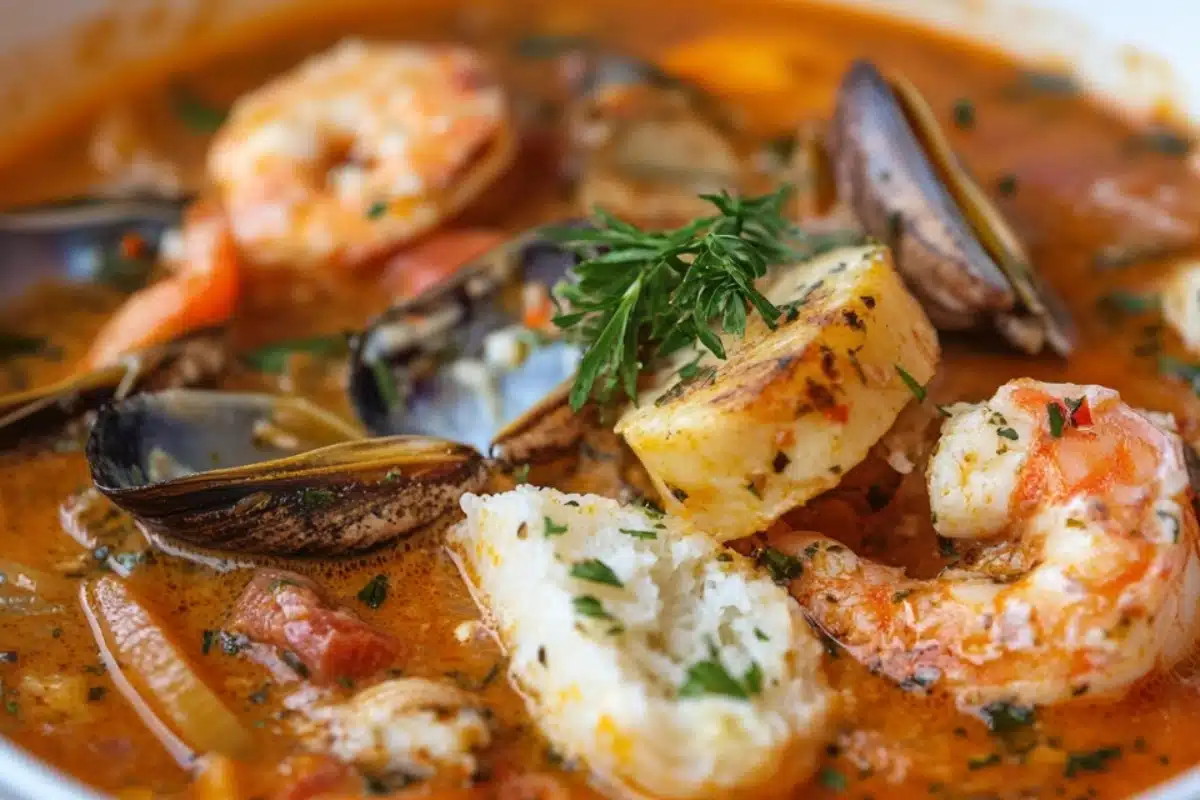 Bouillabaisse