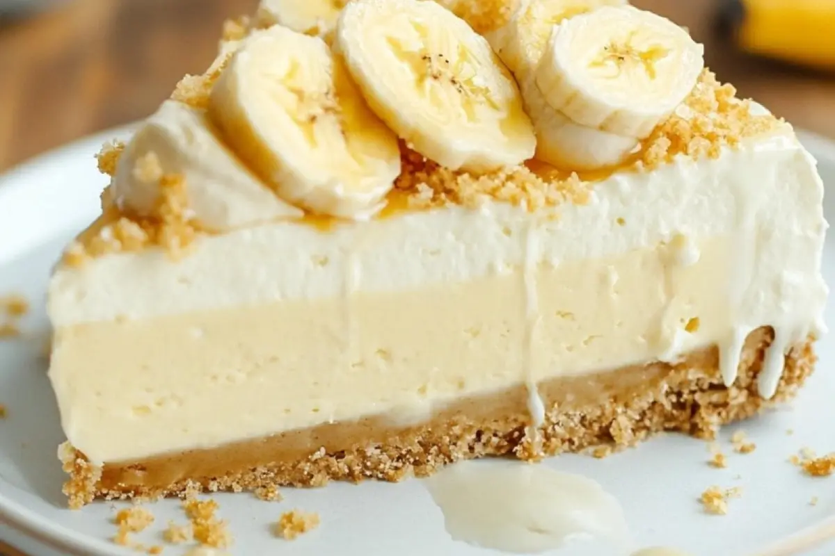 Cheesecake de Banana