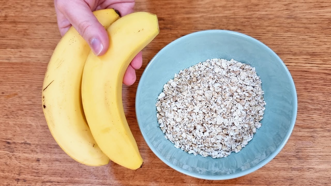 Este leite com aveia e banana é uma ótima alternativa ao café