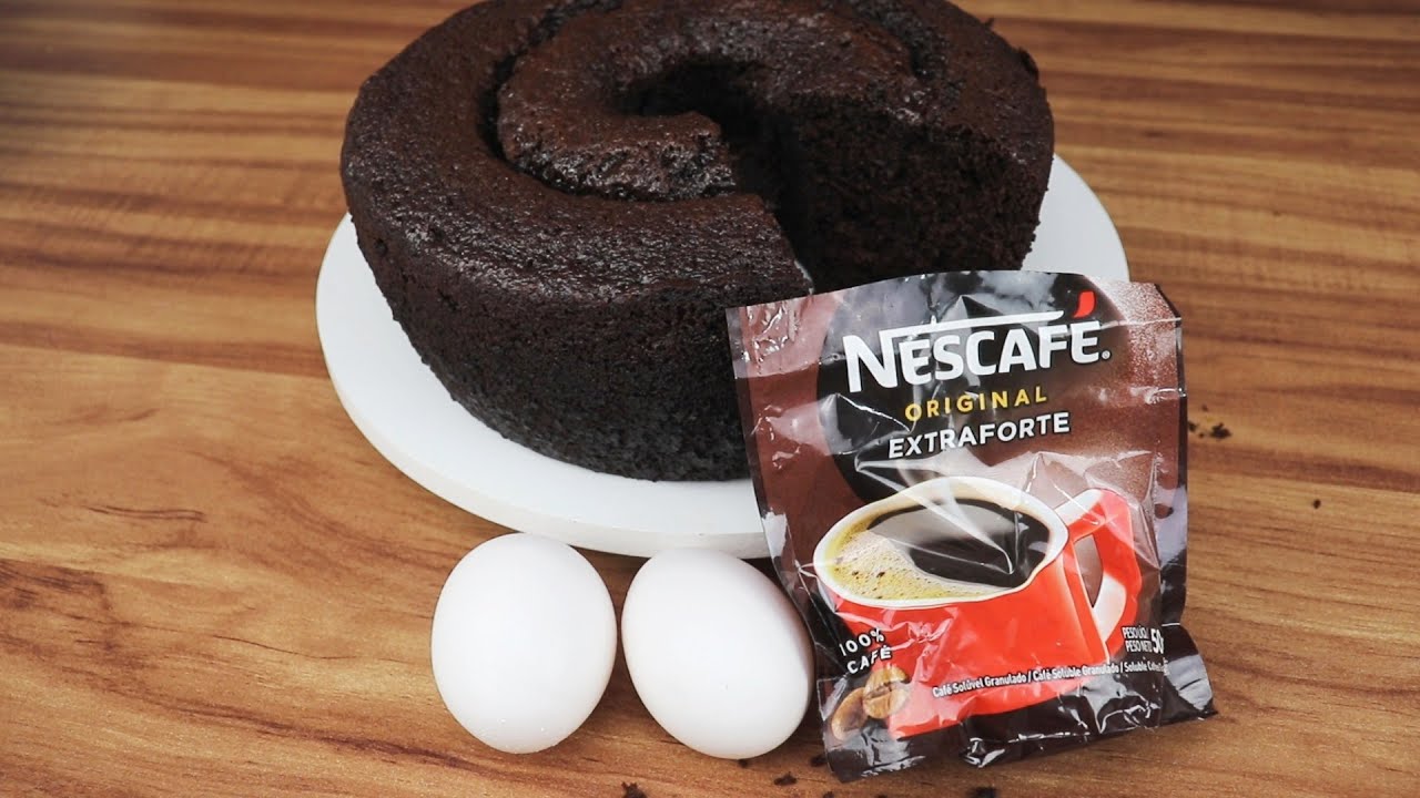 Se gosta de bolo de café temos a receita ideal para si