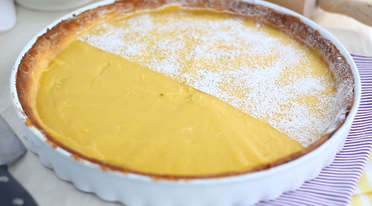 Tarte de limão na air fryer