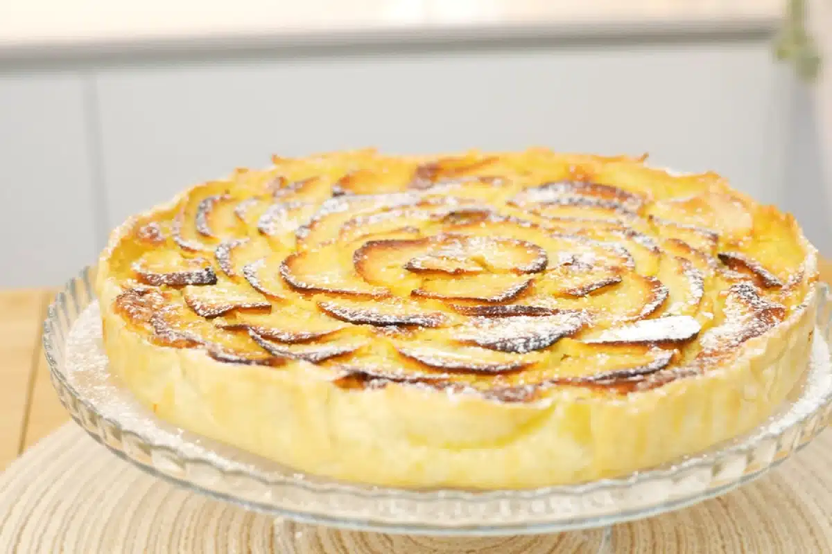 Tarte de maçã