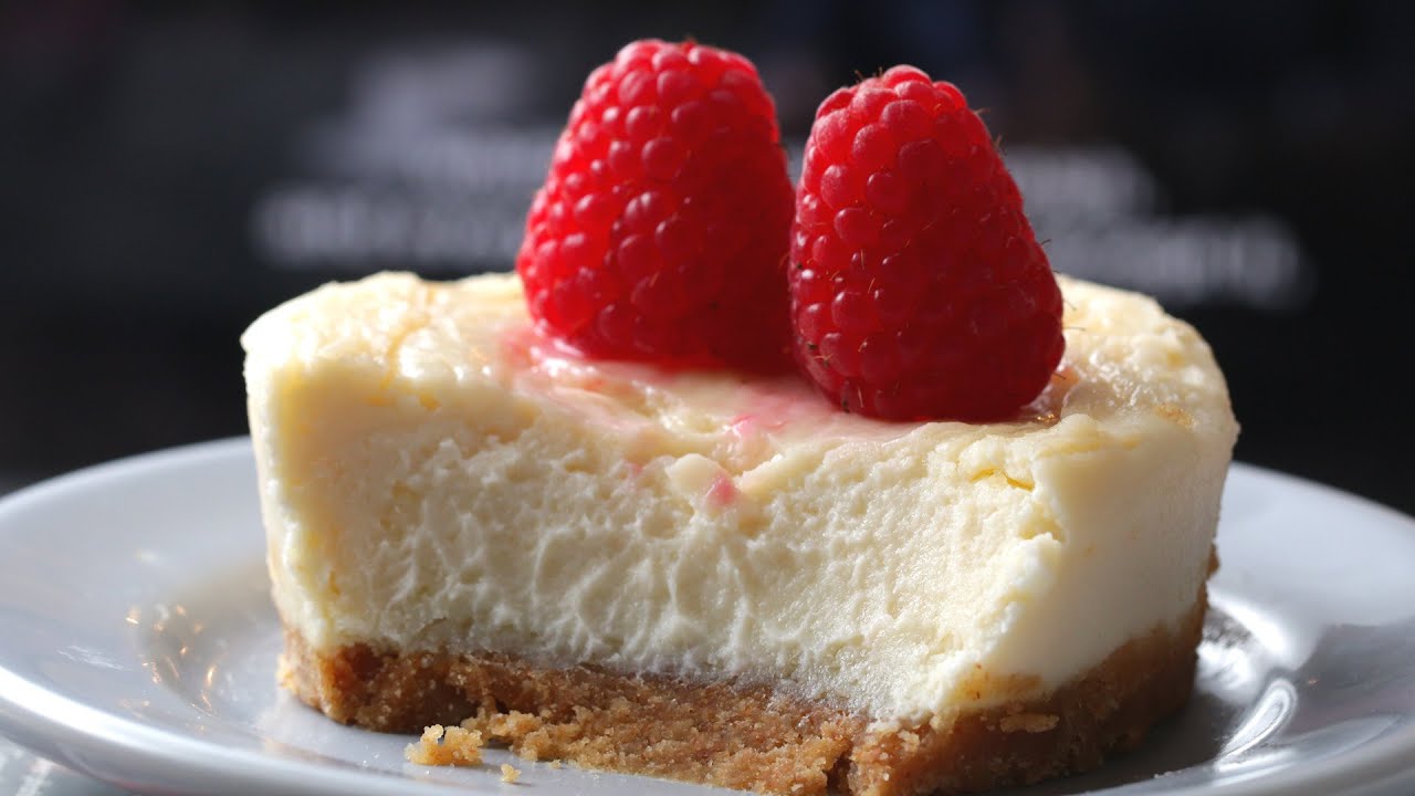 Tem cinco minutos para fazer este cheesecake no micro-ondas?